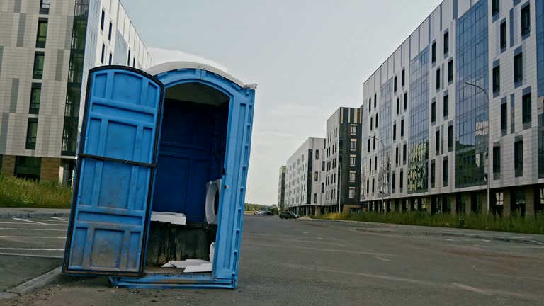 Portable Restroom Setup and Delivery in Hilton Head Island, SC